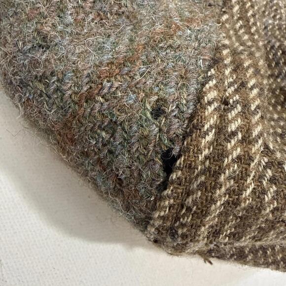 Vintage Schumann Sullivan of New Haven Wool Newsboy Hat Made USA Size Large - Picture 6 of 12